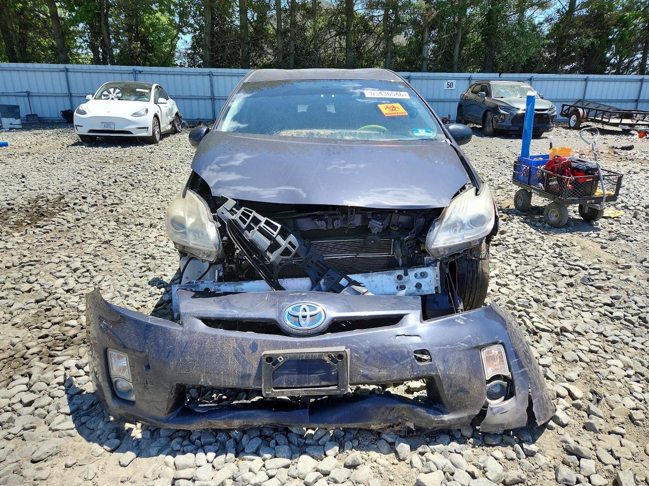 2011 Toyota Prius Two - Фото 5