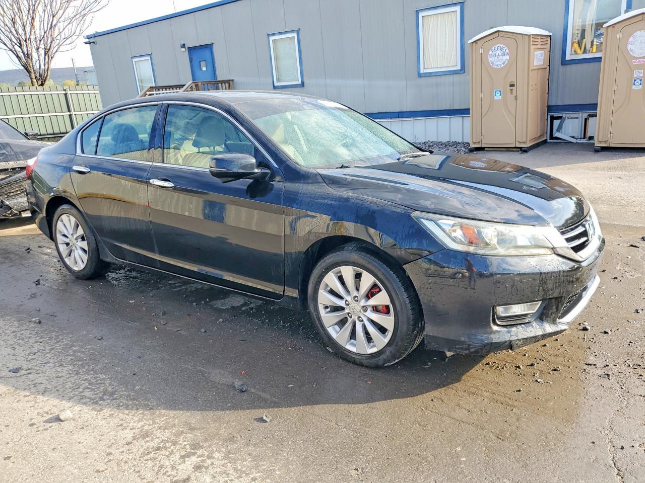 2013 Honda Accord Exl - Фото 4