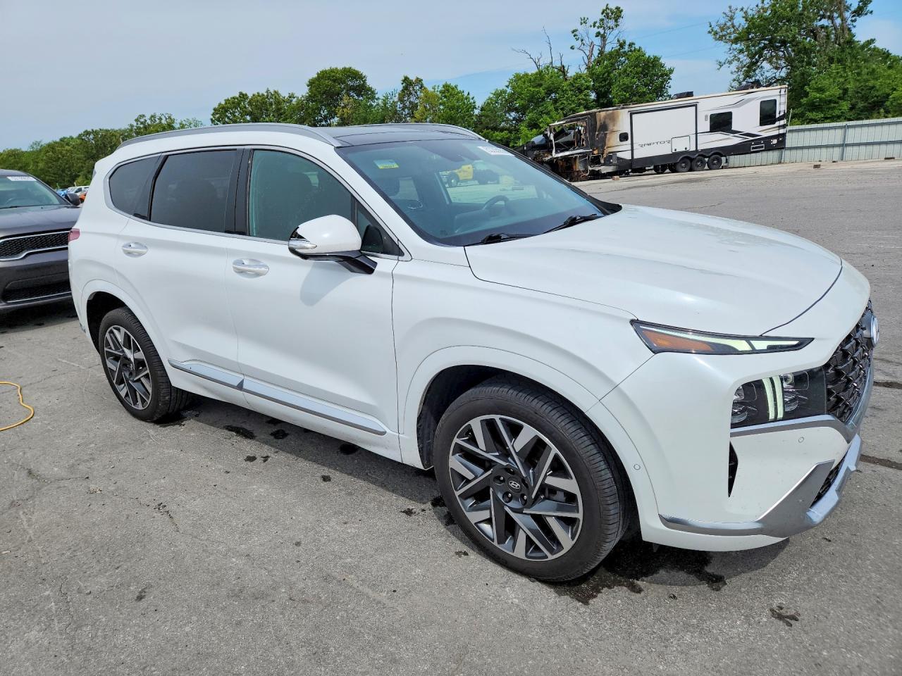 2022 Hyundai Santa Fe Calligraphy - Image 4