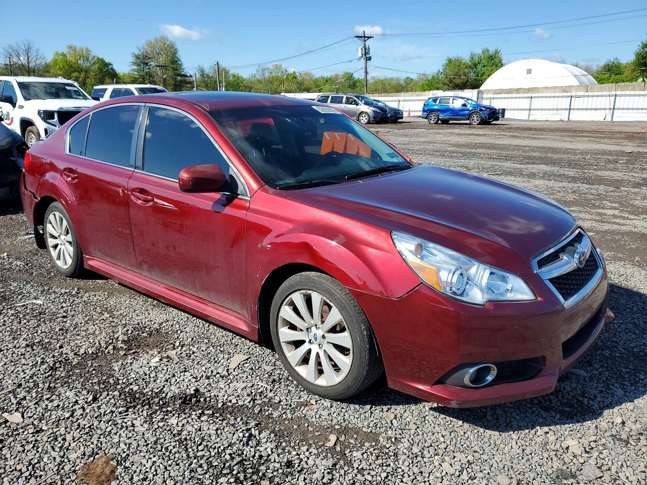 2012 Subaru Legacy 2.5I Limited - Фото 4