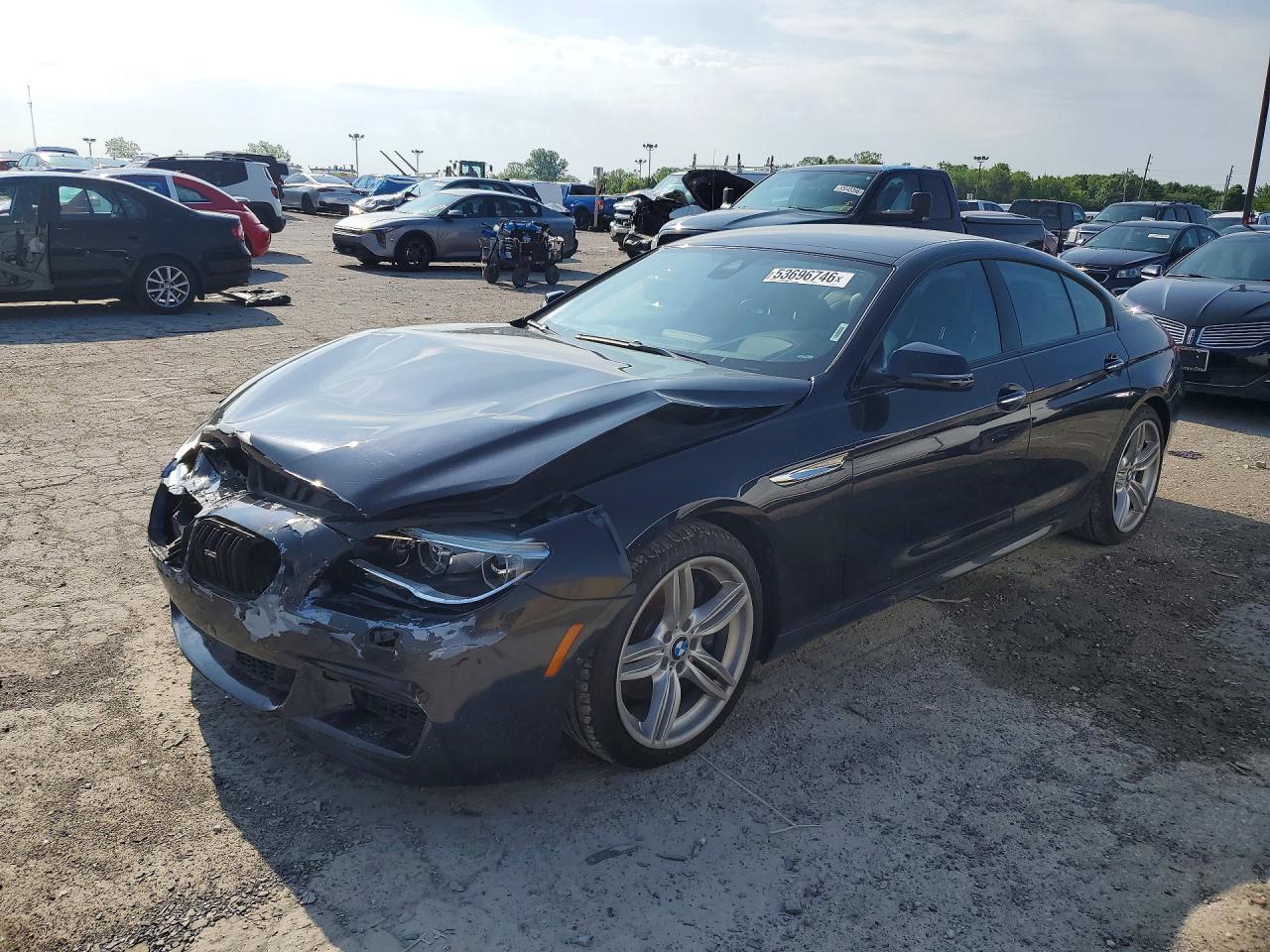 2017 BMW 650 Xi Gran Coupe