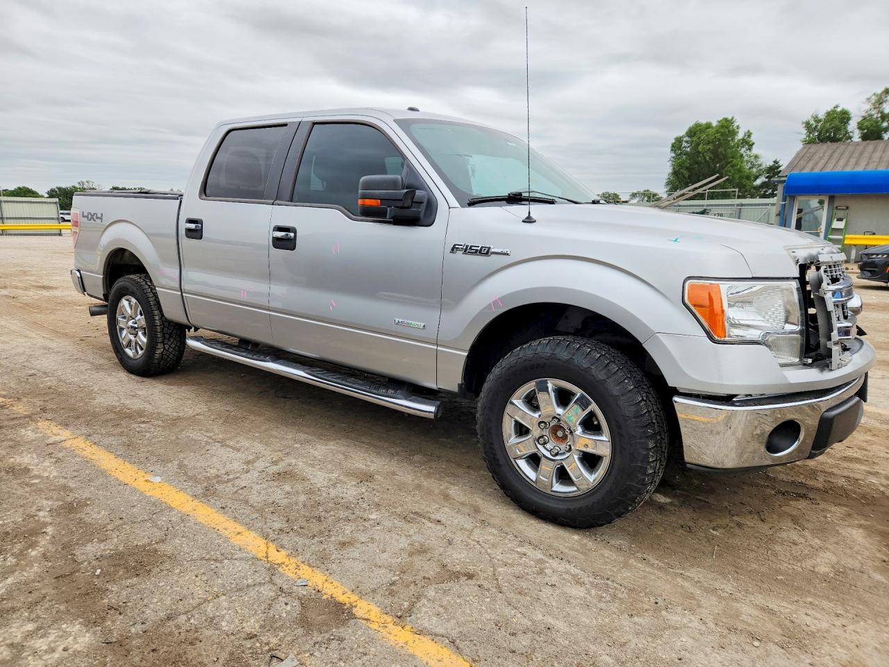 2014 Ford F150 Supercrew - Фото 4