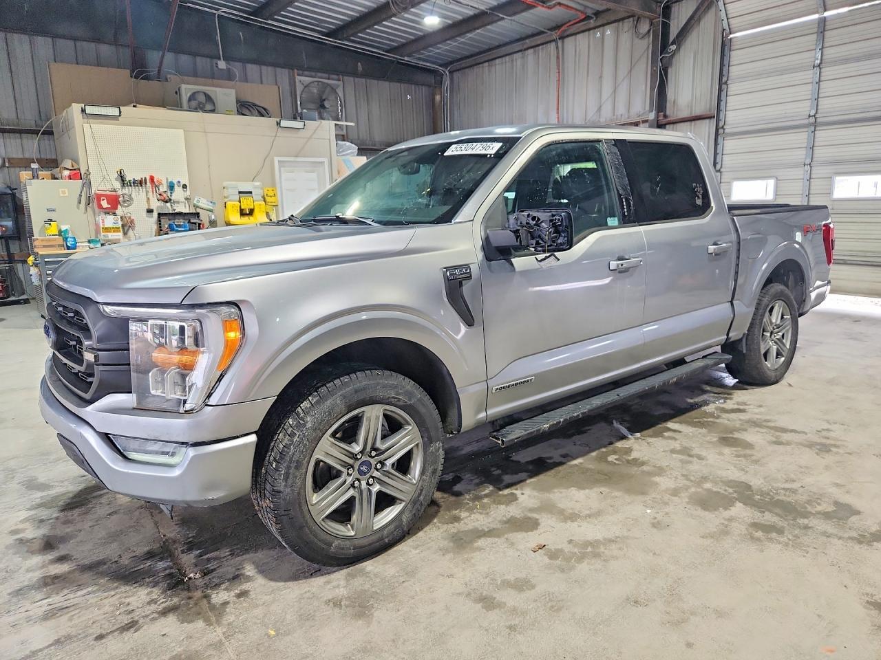 2021 Ford F150 Supercrew