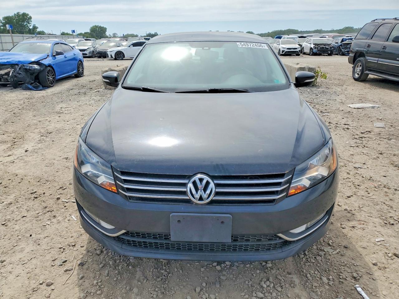 2015 Volkswagen Passat Se - Фото 5