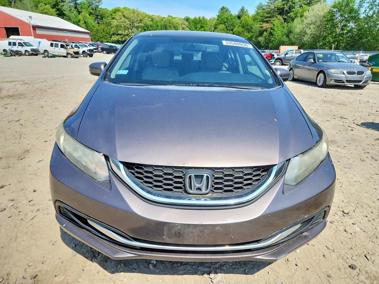 2014 Honda Civic Lx - Image 5