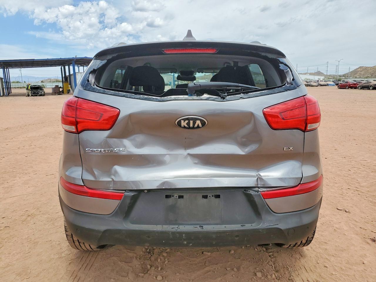 2014 Kia Sportage Ex - Фото 6
