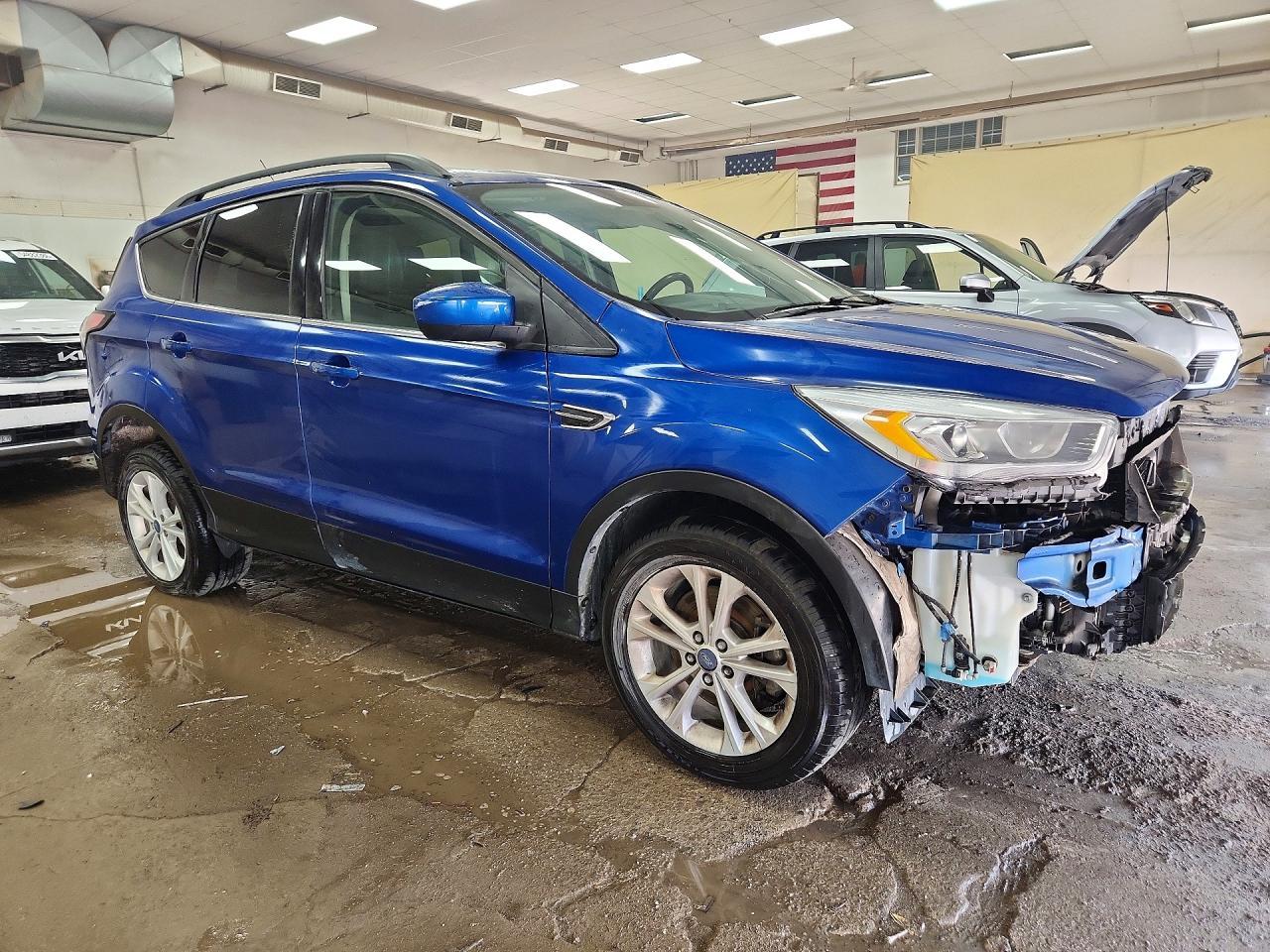 2018 Ford Escape Sel - Фото 4