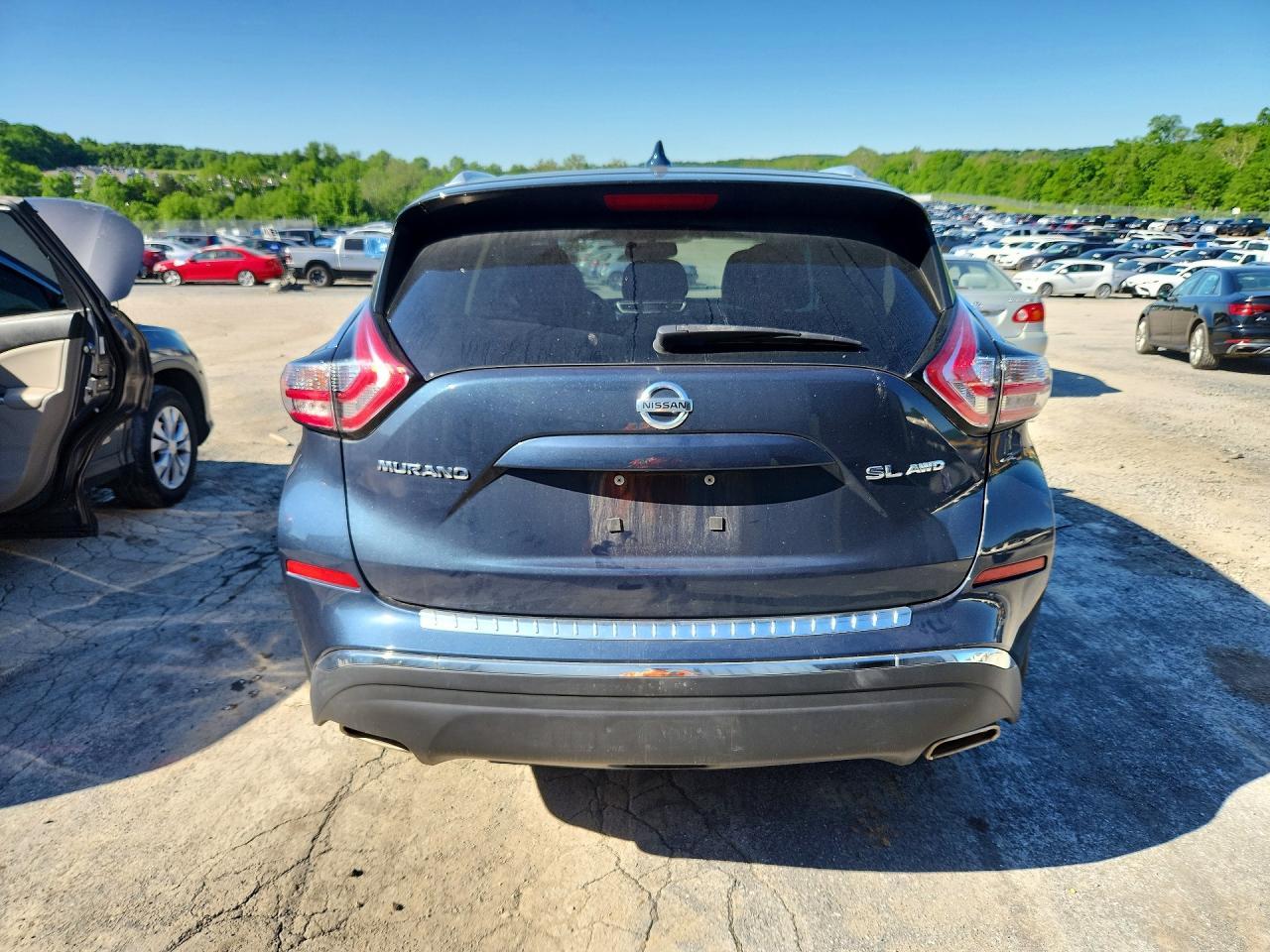 2017 Nissan Murano Sl - Фото 6