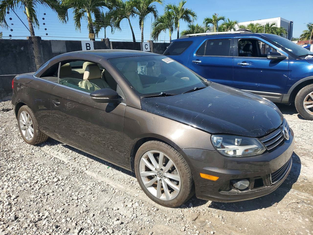 2012 Volkswagen Eos Komfort - Фото 4