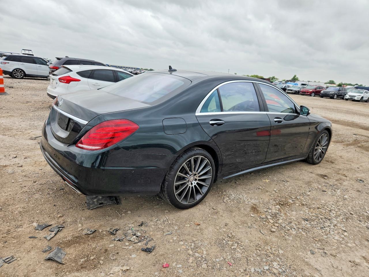2017 Mercedes-Benz S 550 - Фото 3