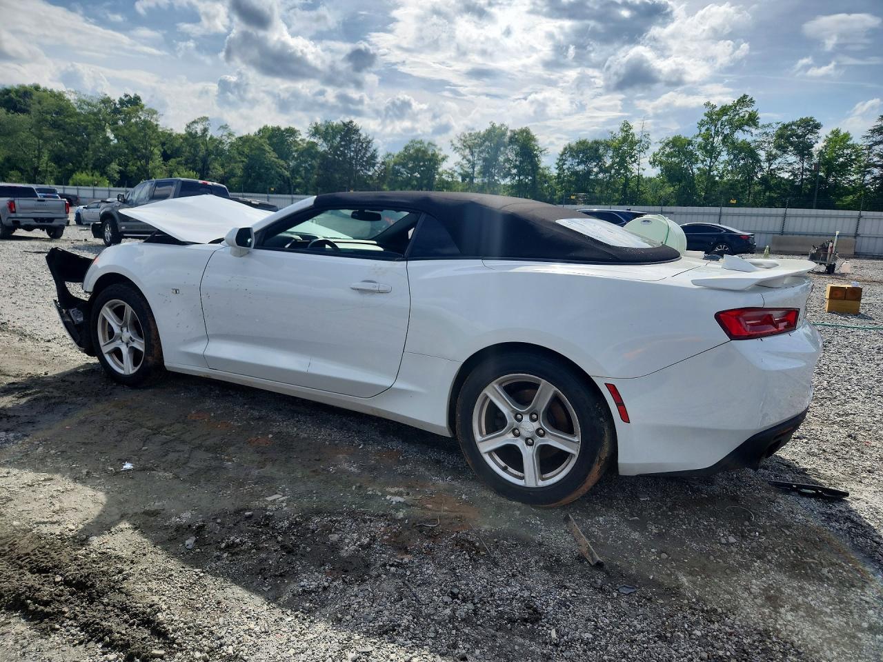 2018 Chevrolet Camaro Lt - Фото 2