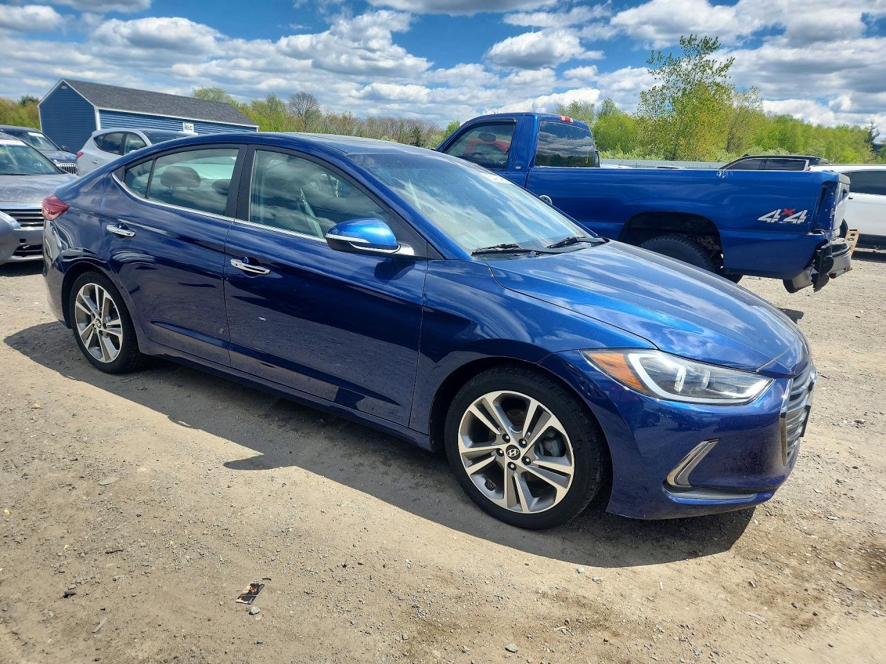 2017 Hyundai Elantra Limited - Фото 4