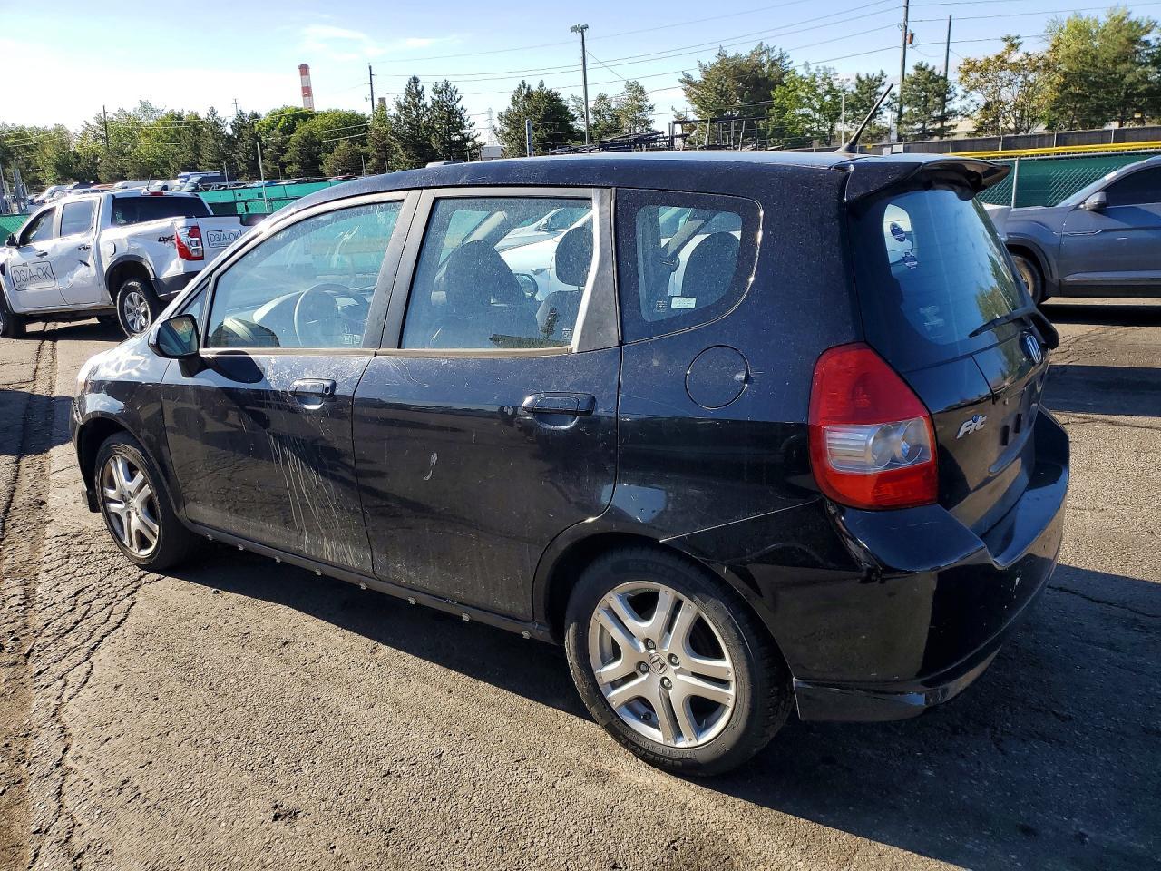2008 Honda Fit Sport - Image 2