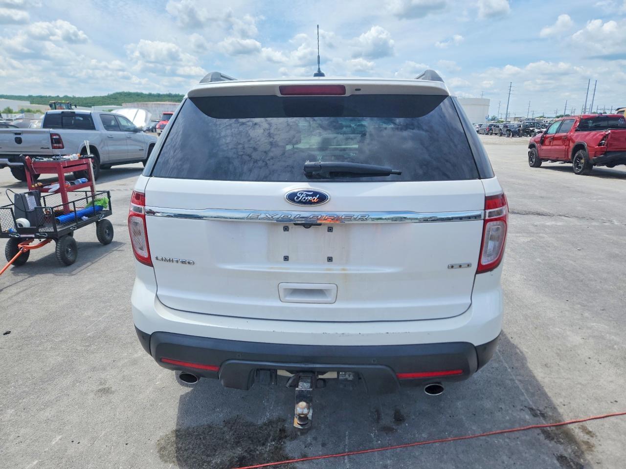2013 Ford Explorer Limited - Фото 6