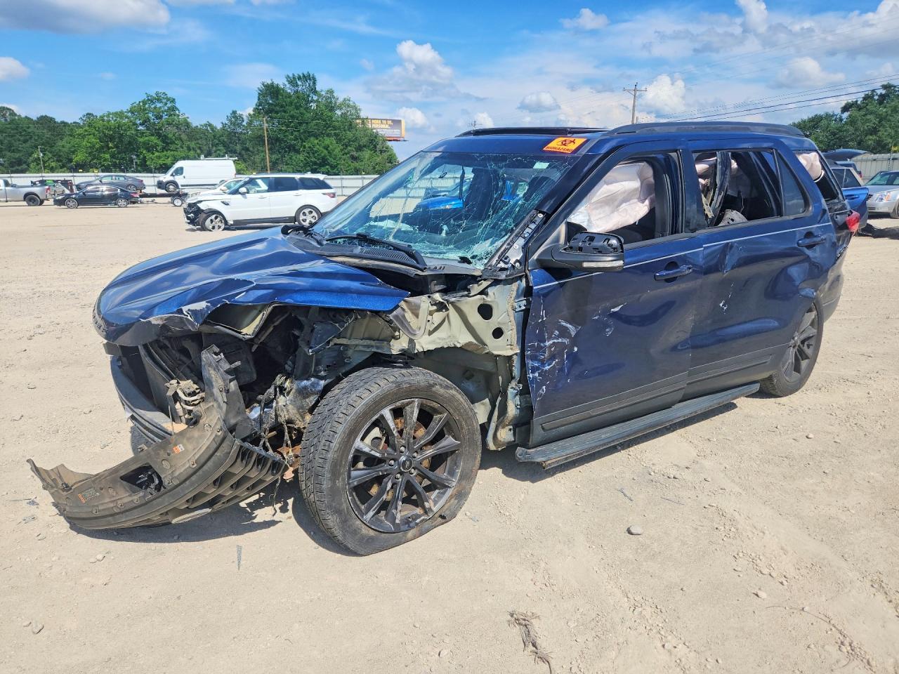 2017 Ford Explorer Xlt
