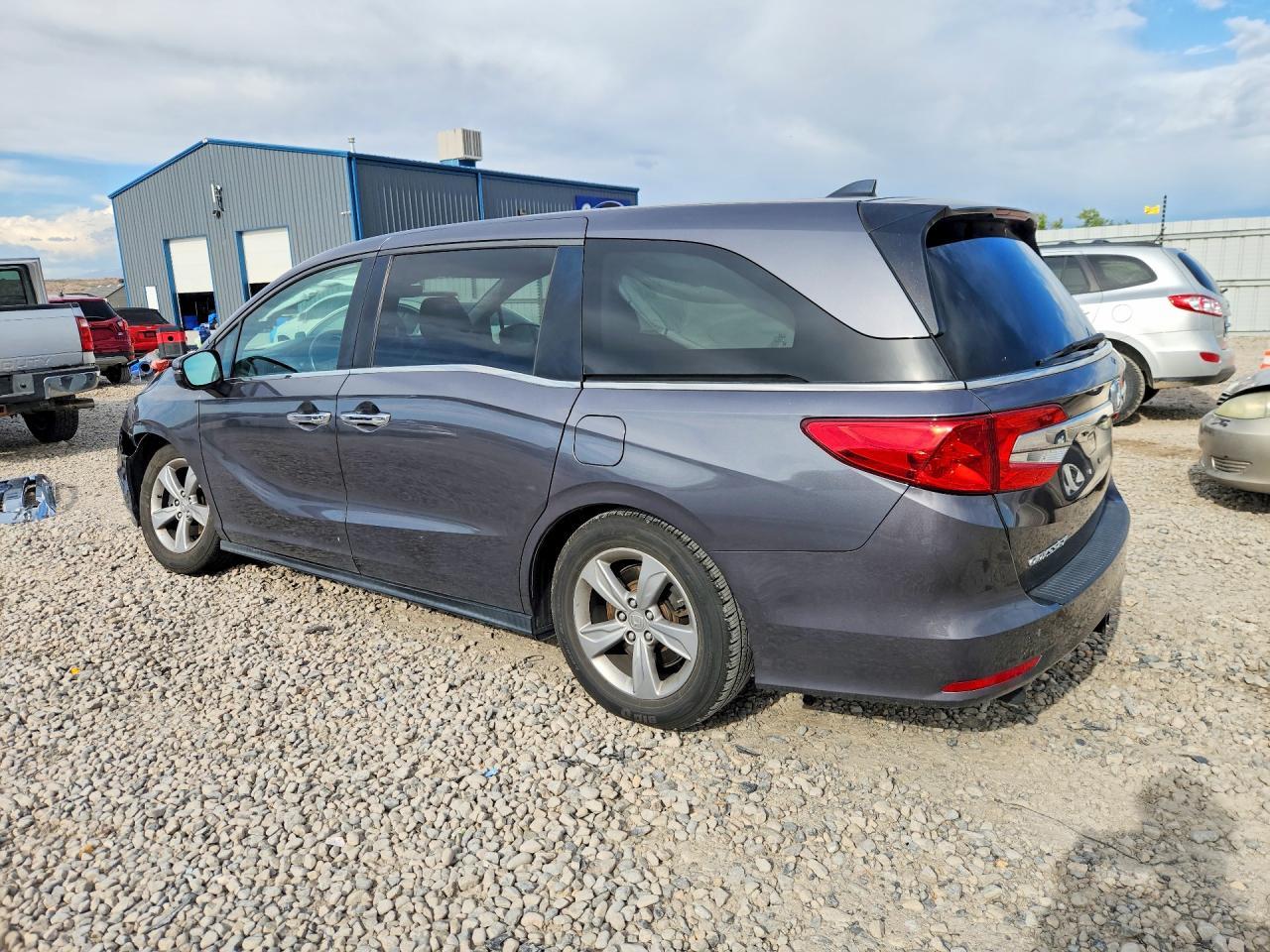 2019 Honda Odyssey Exl - Фото 2