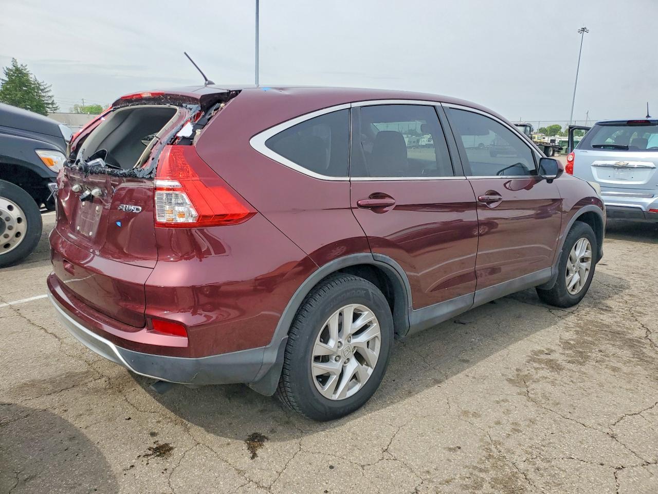 2015 Honda Cr-V Ex - Image 3