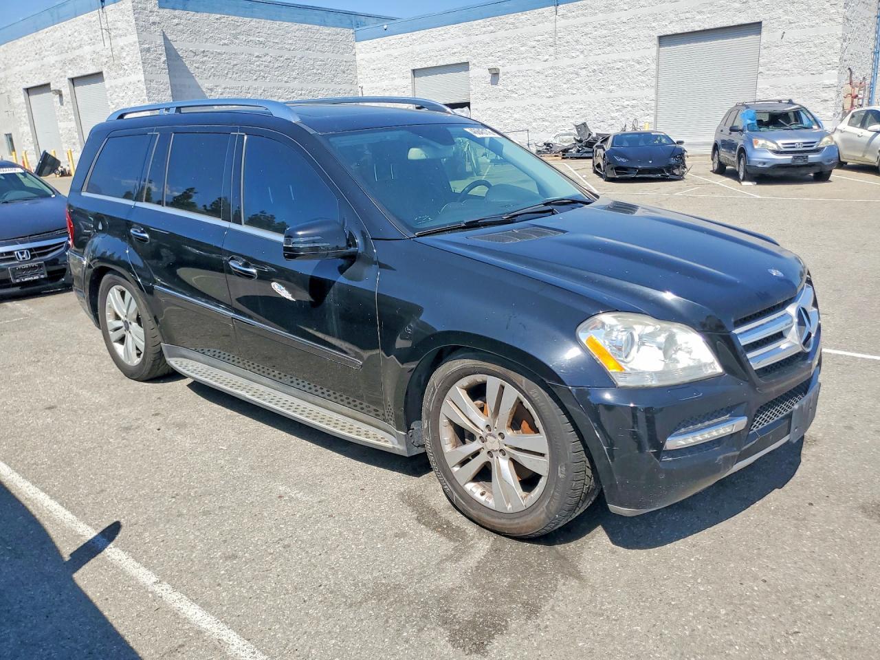2012 Mercedes-Benz Gl 450 4Matic - Фото 4