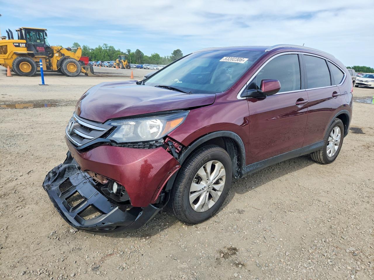 2014 Honda Cr-V Exl