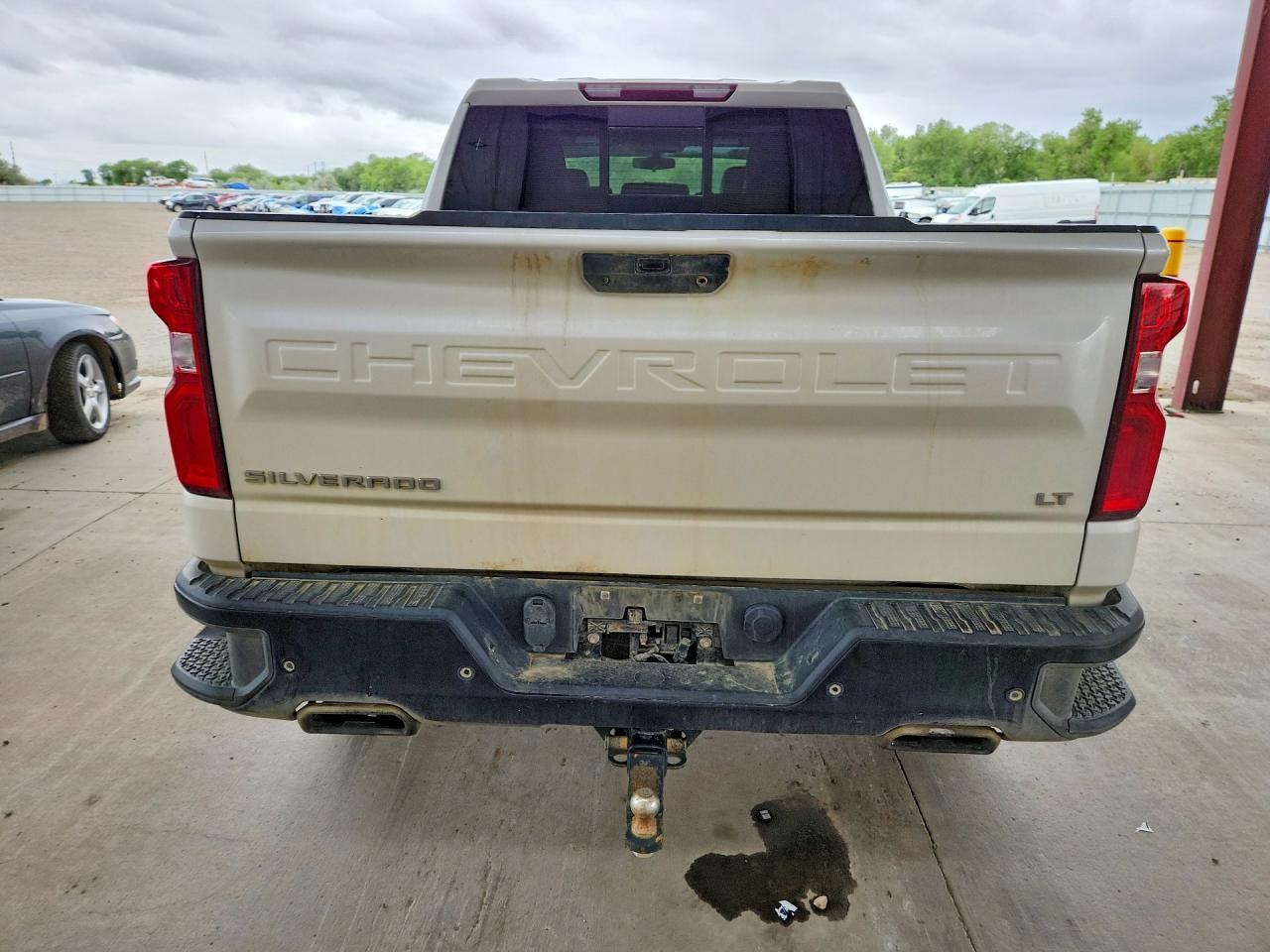 2021 Chevrolet Silverado K1500 Lt Trail Boss - Фото 6