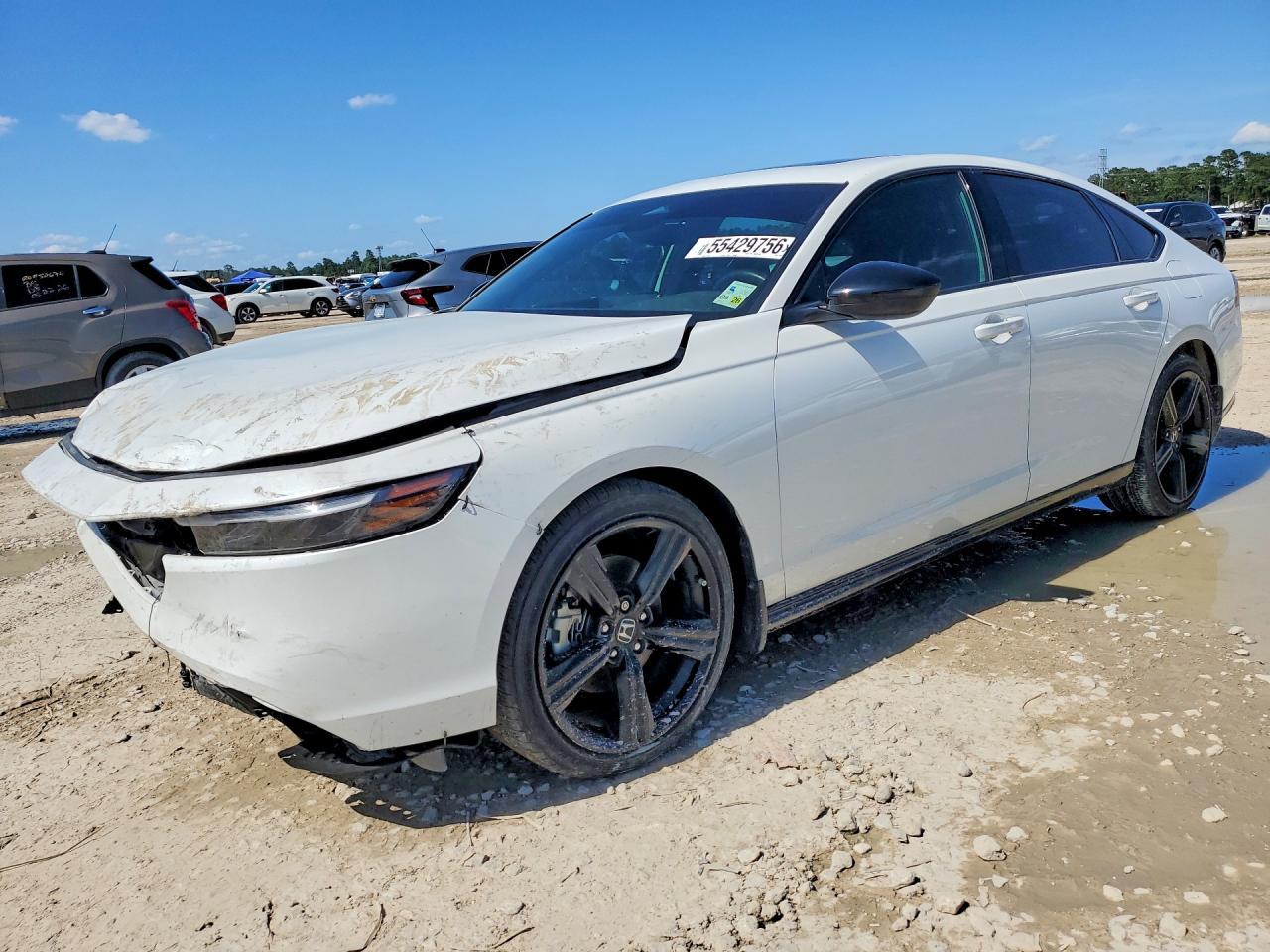 2024 Honda Accord Hybrid Sport-L