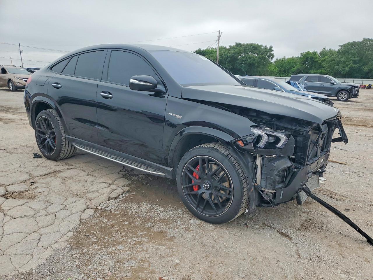 2022 Mercedes-Benz Gle Coupe 63 S 4Matic Amg - Image 4
