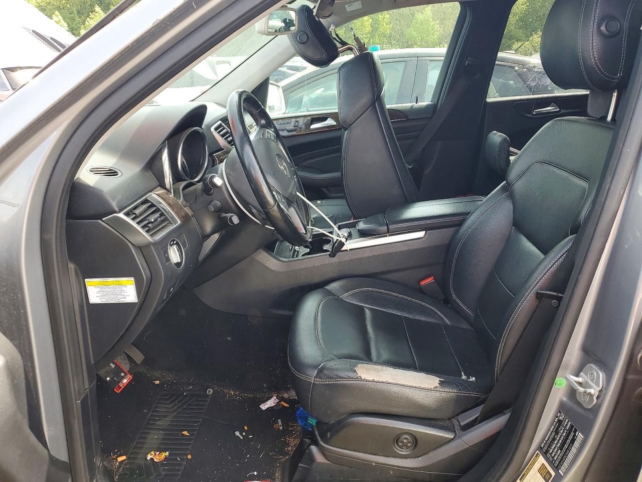 2012 Mercedes-Benz Ml 350 4Matic - Image 7