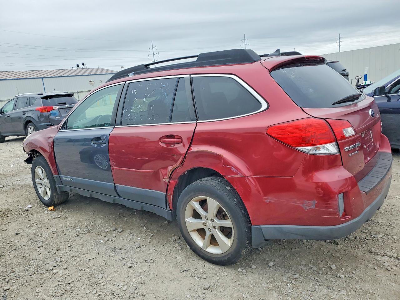 2014 Subaru Outback 2.5I Limited - Фото 2