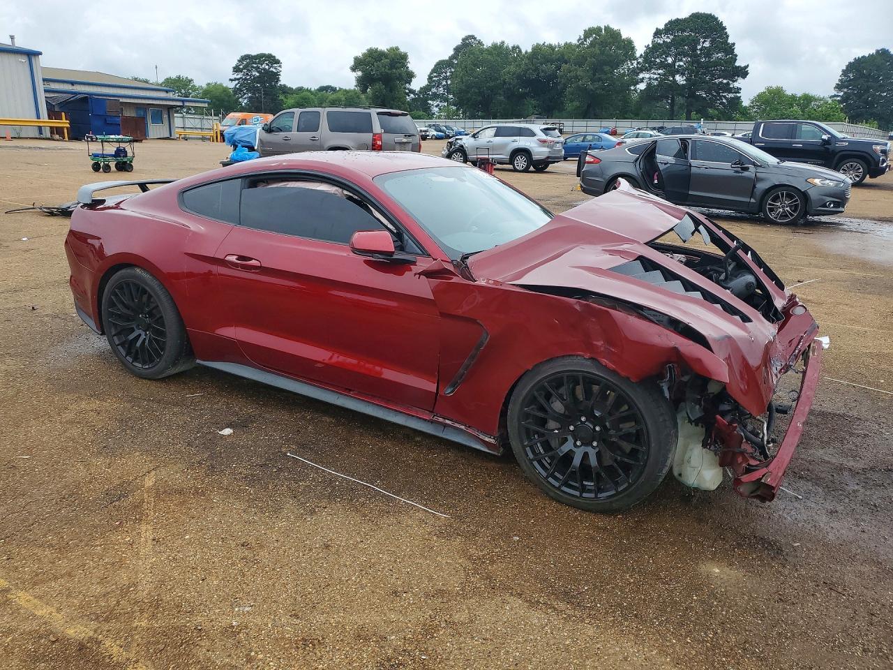 2016 Ford Mustang Gt - Фото 4