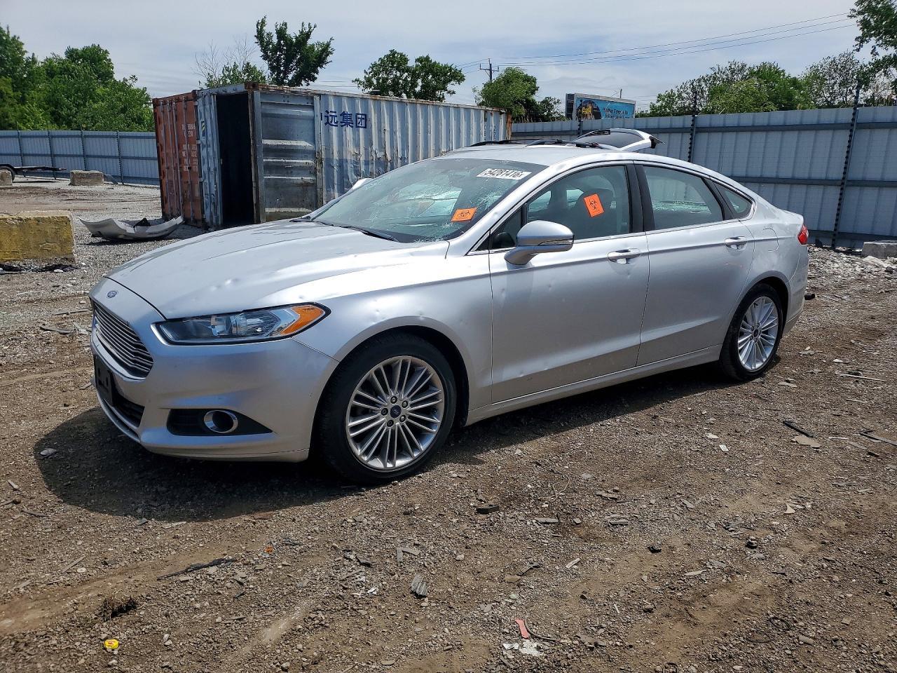 2014 Ford Fusion Se