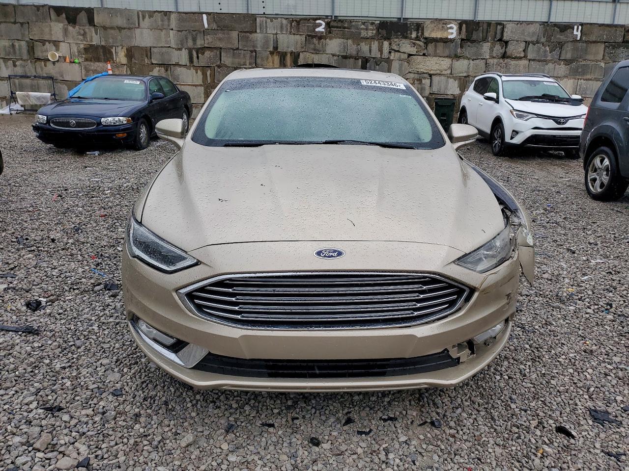 2018 Ford Fusion Titanium - Фото 5
