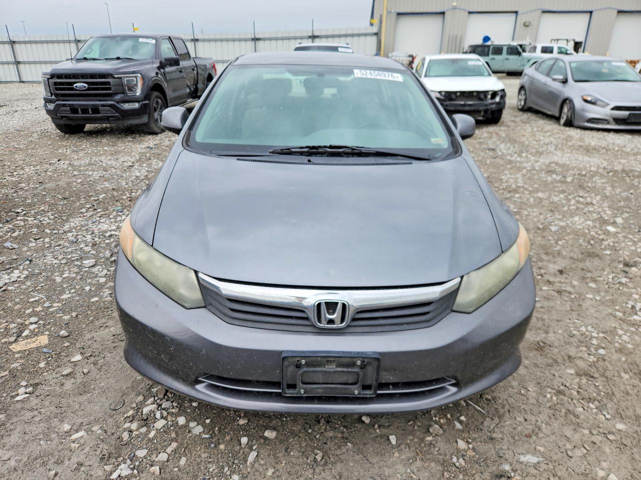 2012 Honda Civic Lx - Фото 5