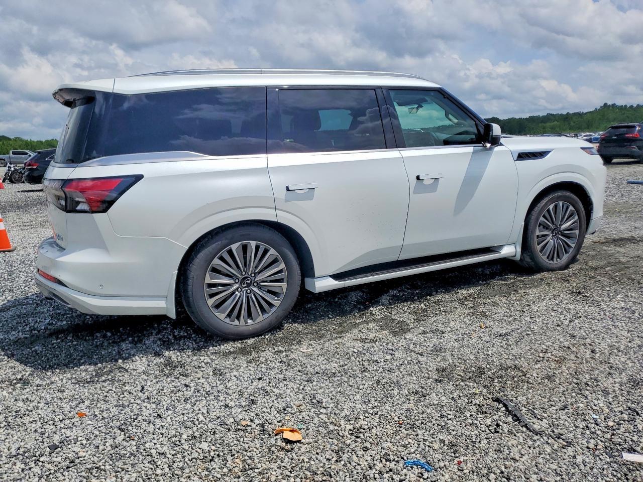 2026 Infiniti Qx80 Luxe - Image 3