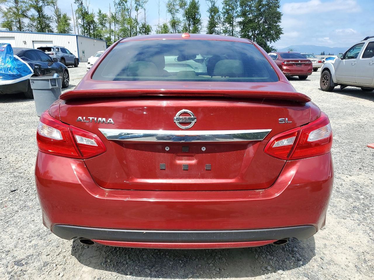 2016 Nissan Altima 2.5 Sl - Фото 6