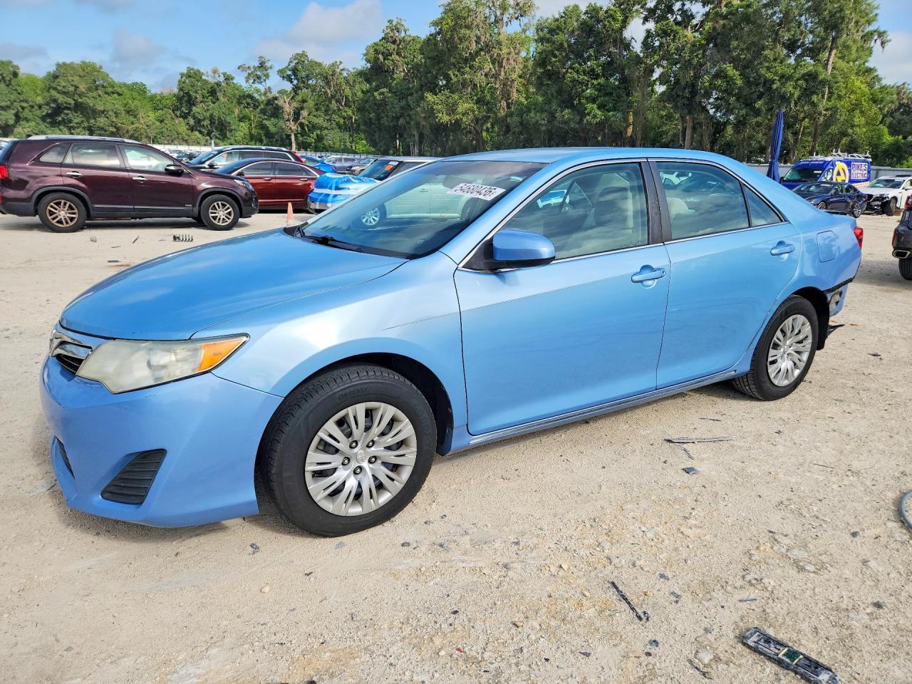 2012 Toyota Camry Le