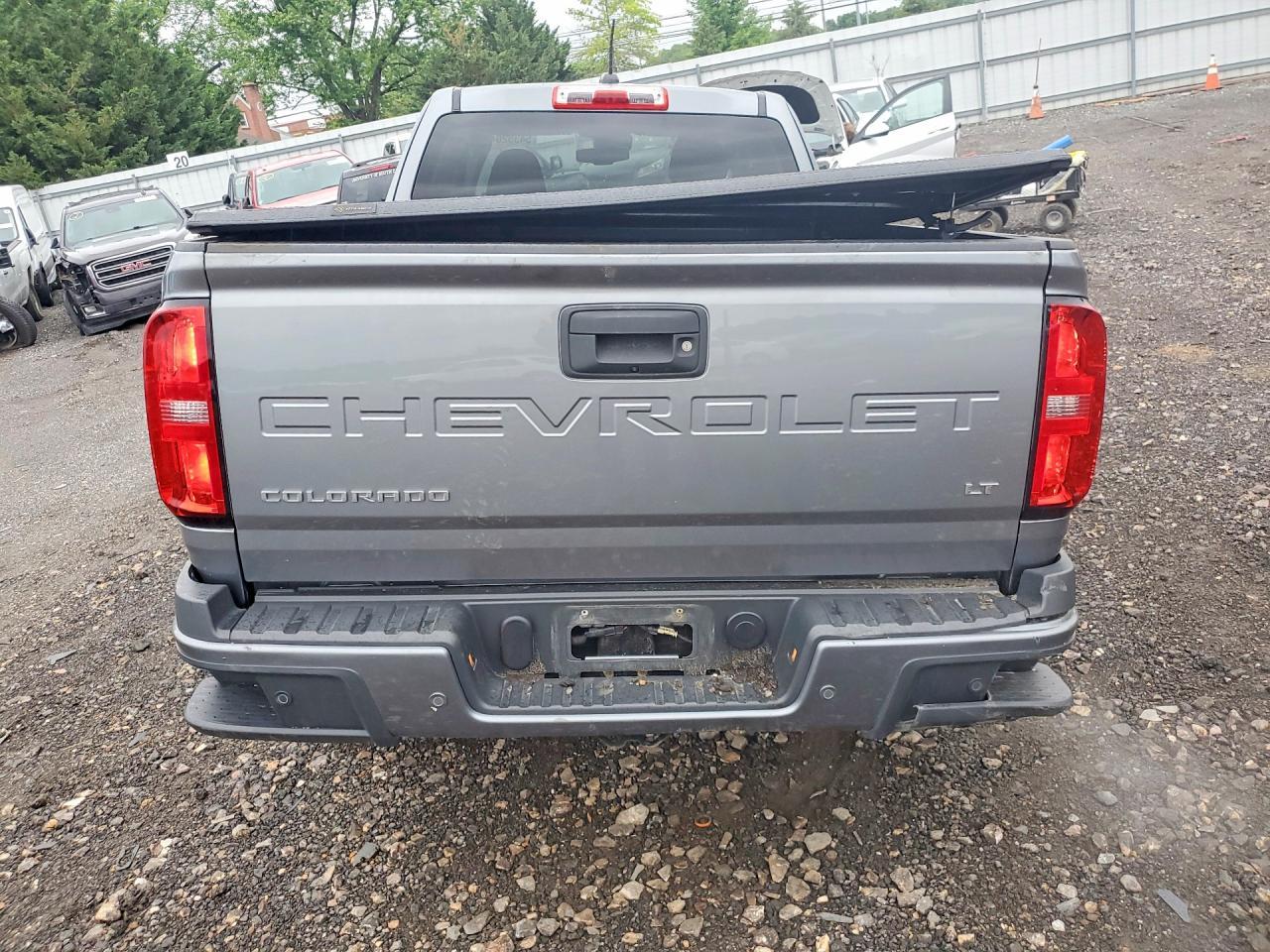 2021 Chevrolet Colorado Lt - Фото 6