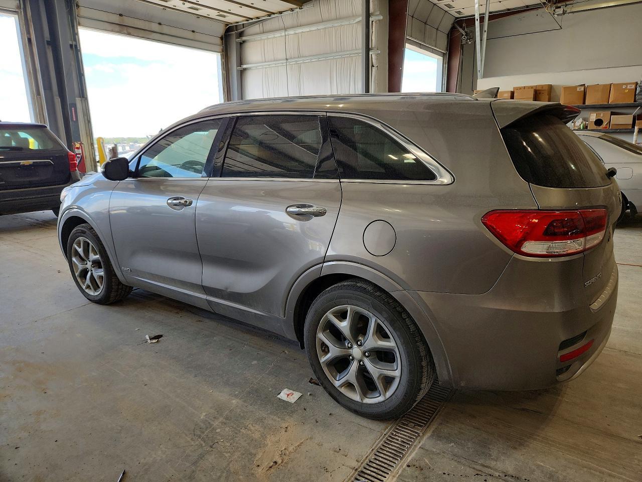 2016 Kia Sorento Sx Limited - Фото 2