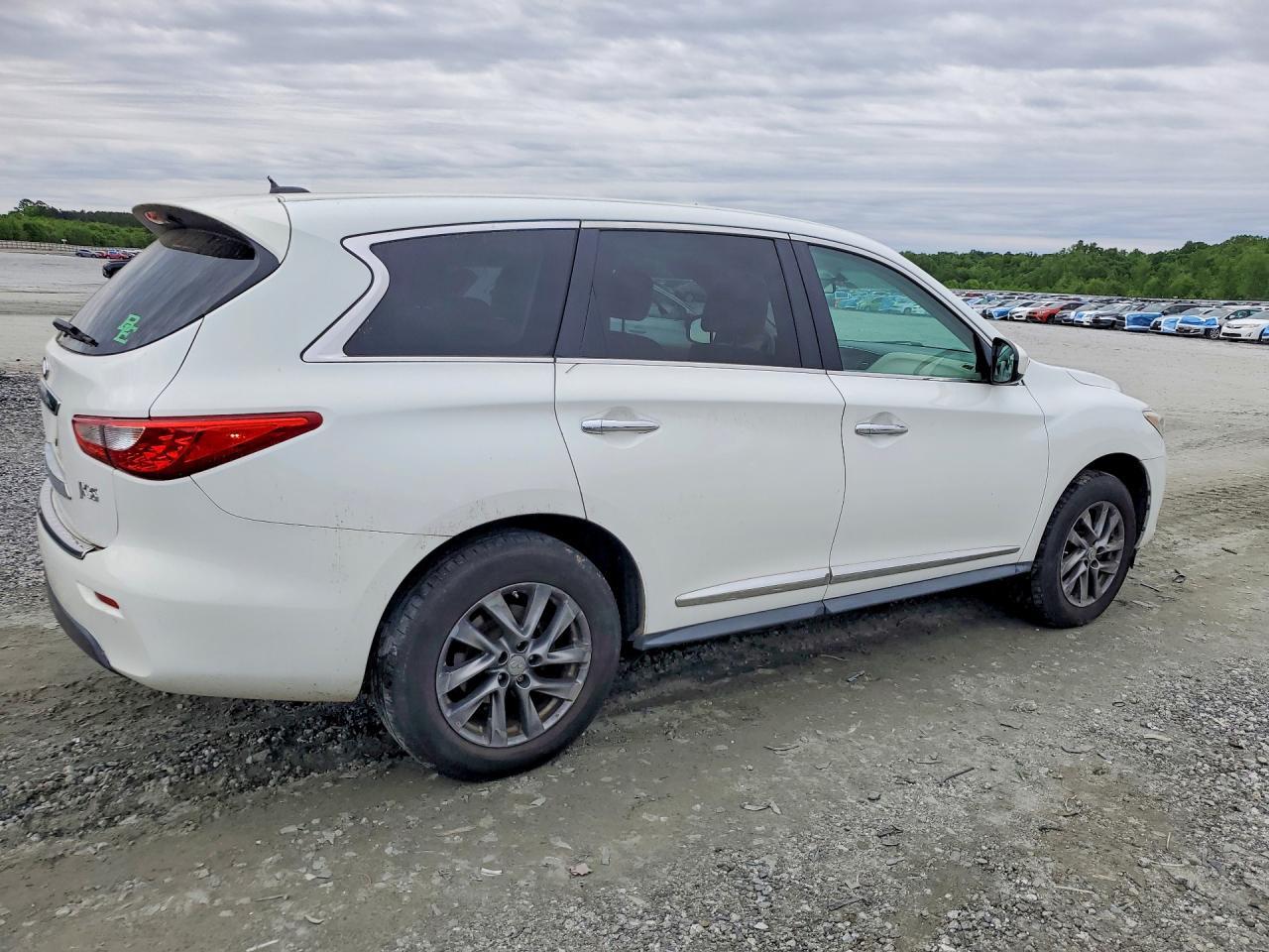 2013 Infiniti Jx35 Base - Image 3