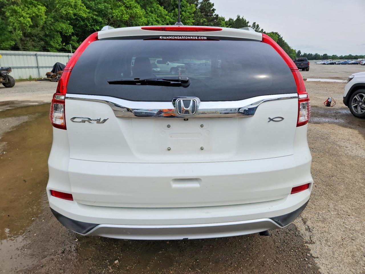 2016 Honda Cr-V Exl - Image 6
