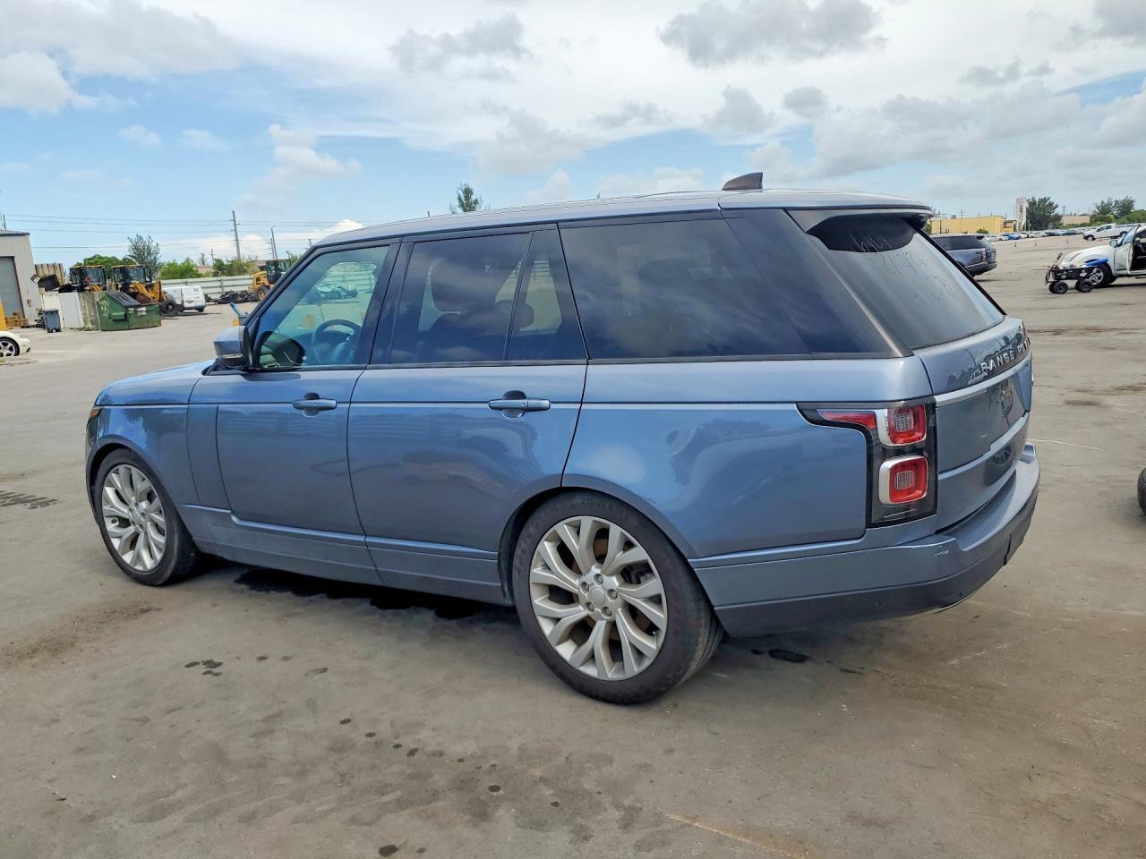 2019 Land Rover Range Rover Hse - Фото 2