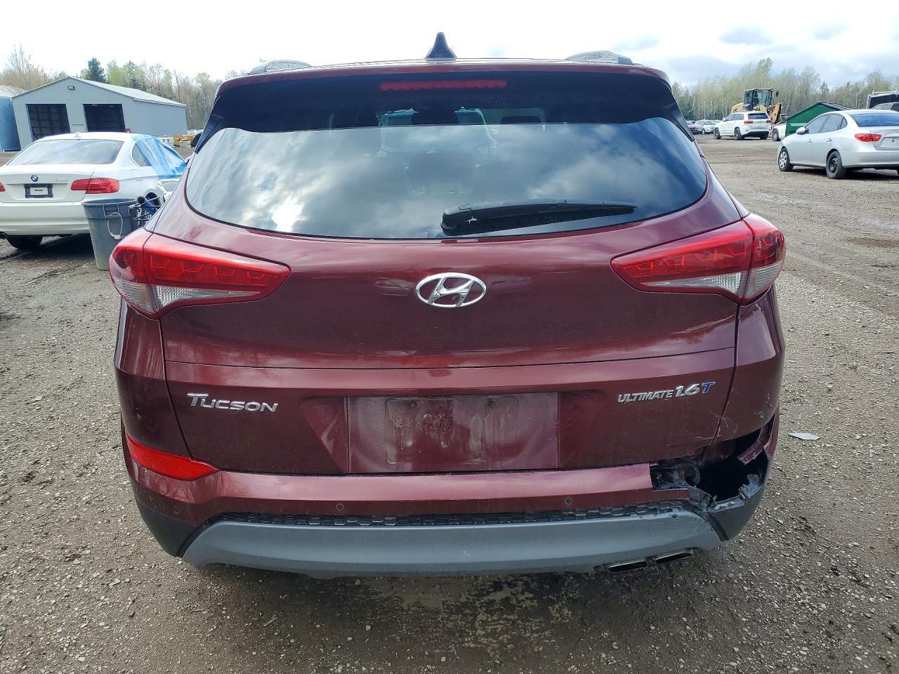 2016 Hyundai Tucson Eco - Фото 6