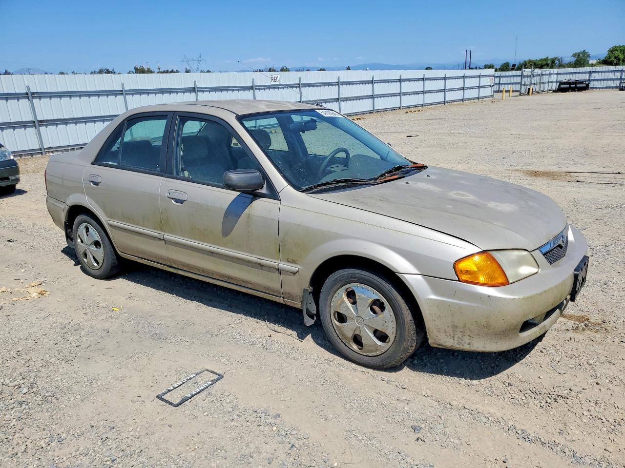 1999 Mazda Protege Dx - Фото 4