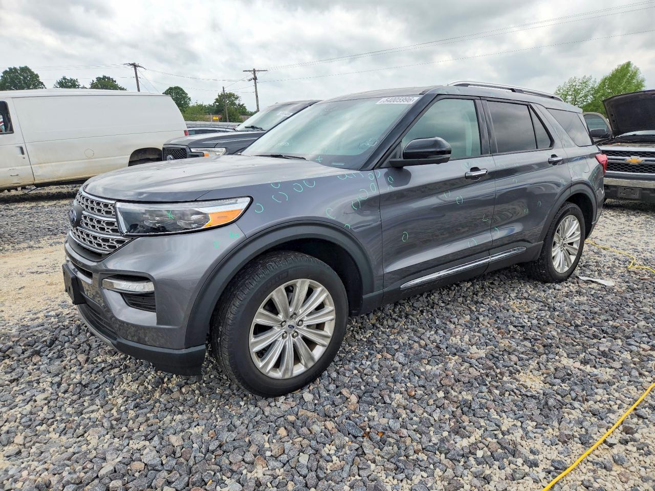 2022 Ford Explorer Limited