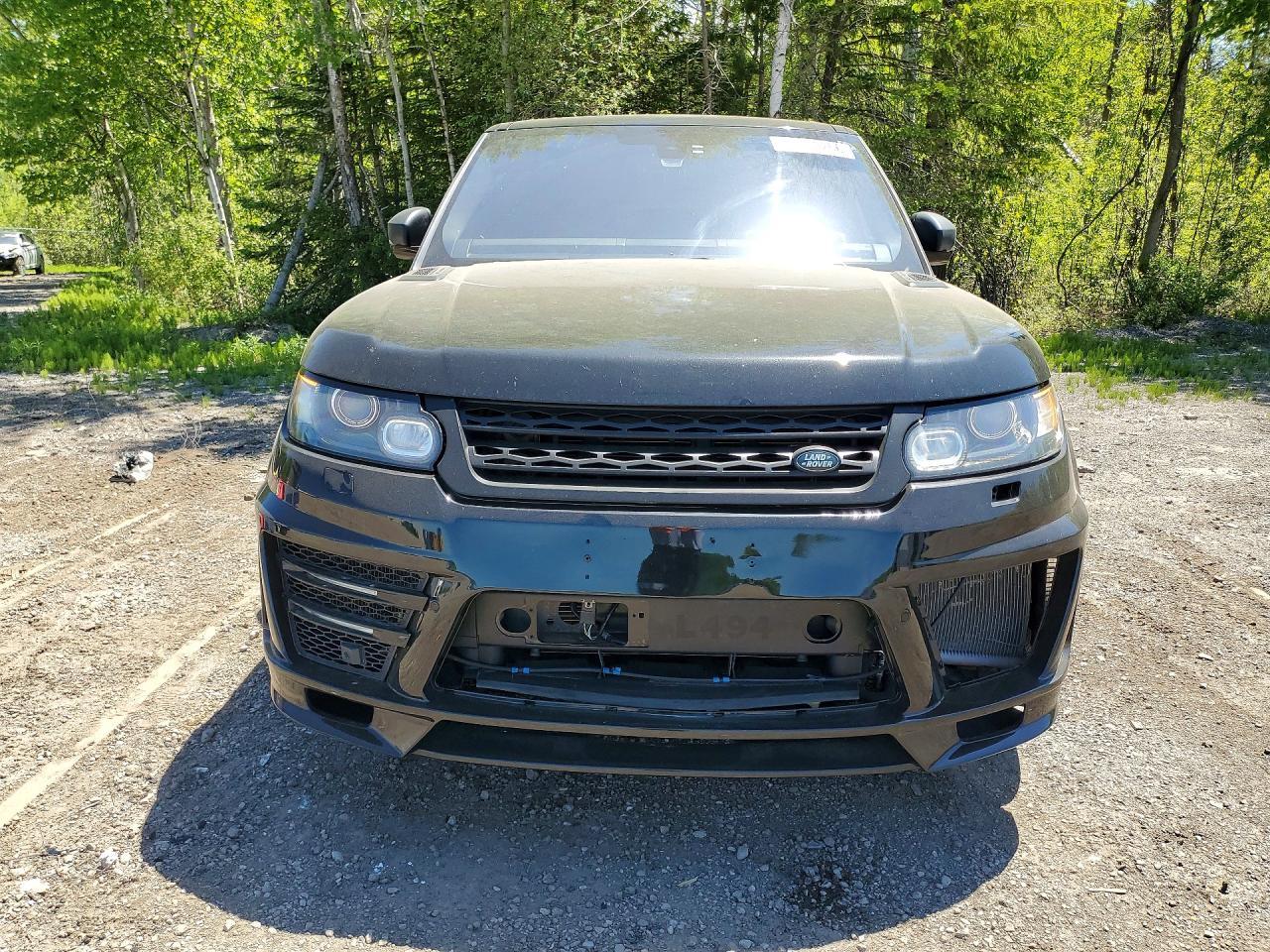 2016 Land Rover Range Rover Sport Sc - Image 5