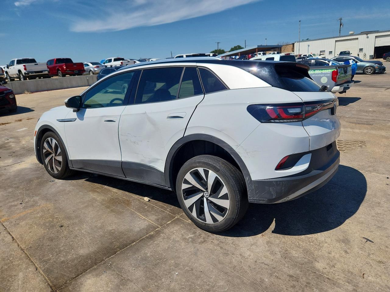 2021 Volkswagen Id.4 Pro S - Фото 2