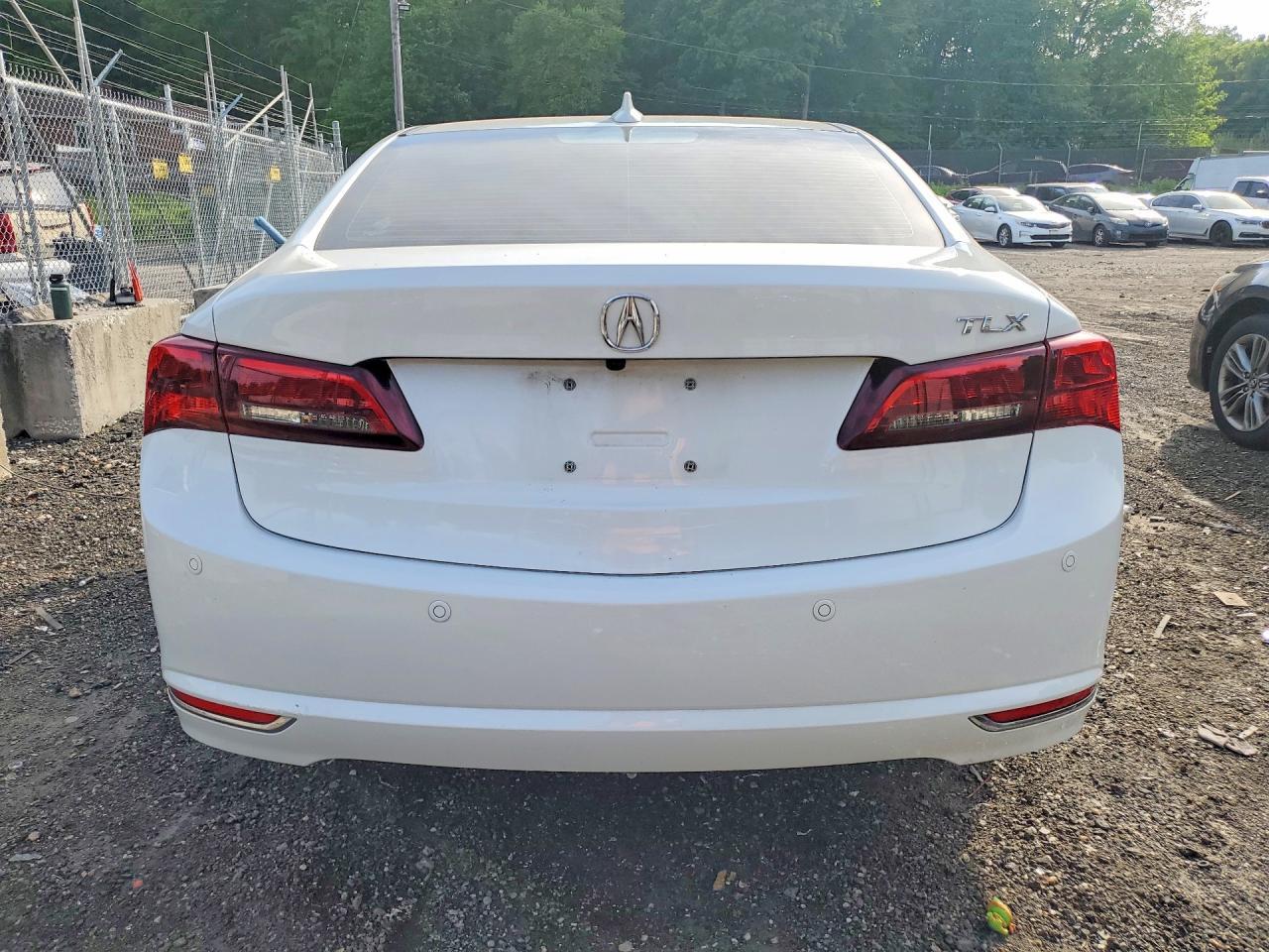 2017 Acura Tlx Advance - Фото 6