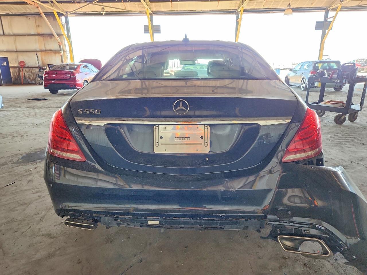2014 Mercedes-Benz S 550 - Фото 6