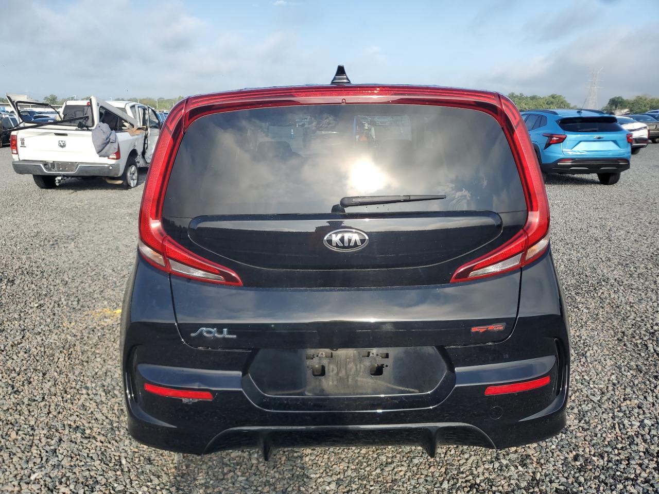 2021 Kia Soul Gt Line - Фото 6