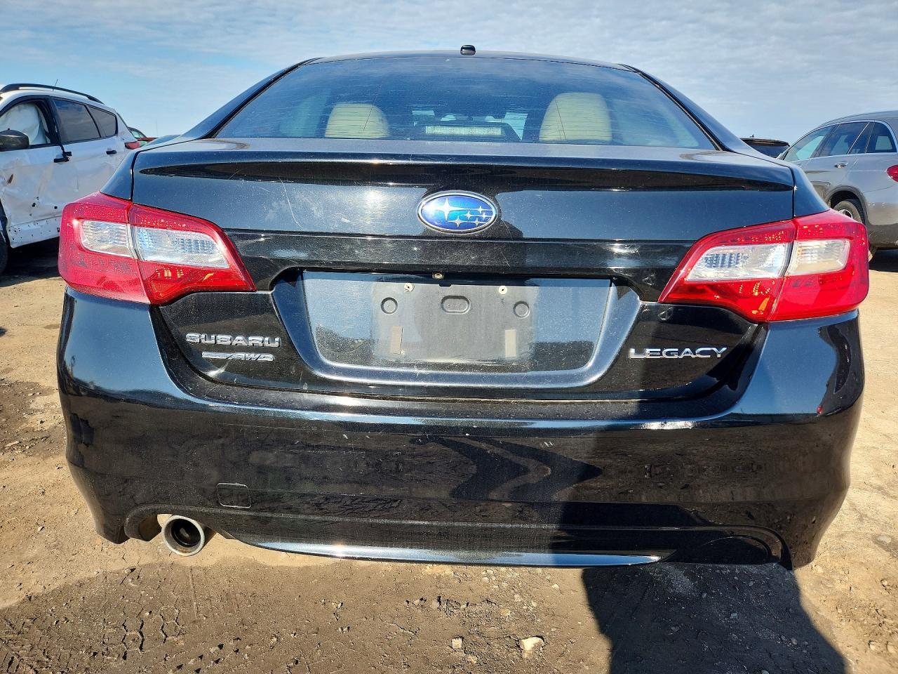 2015 Subaru Legacy 2.5I Limited - Фото 6