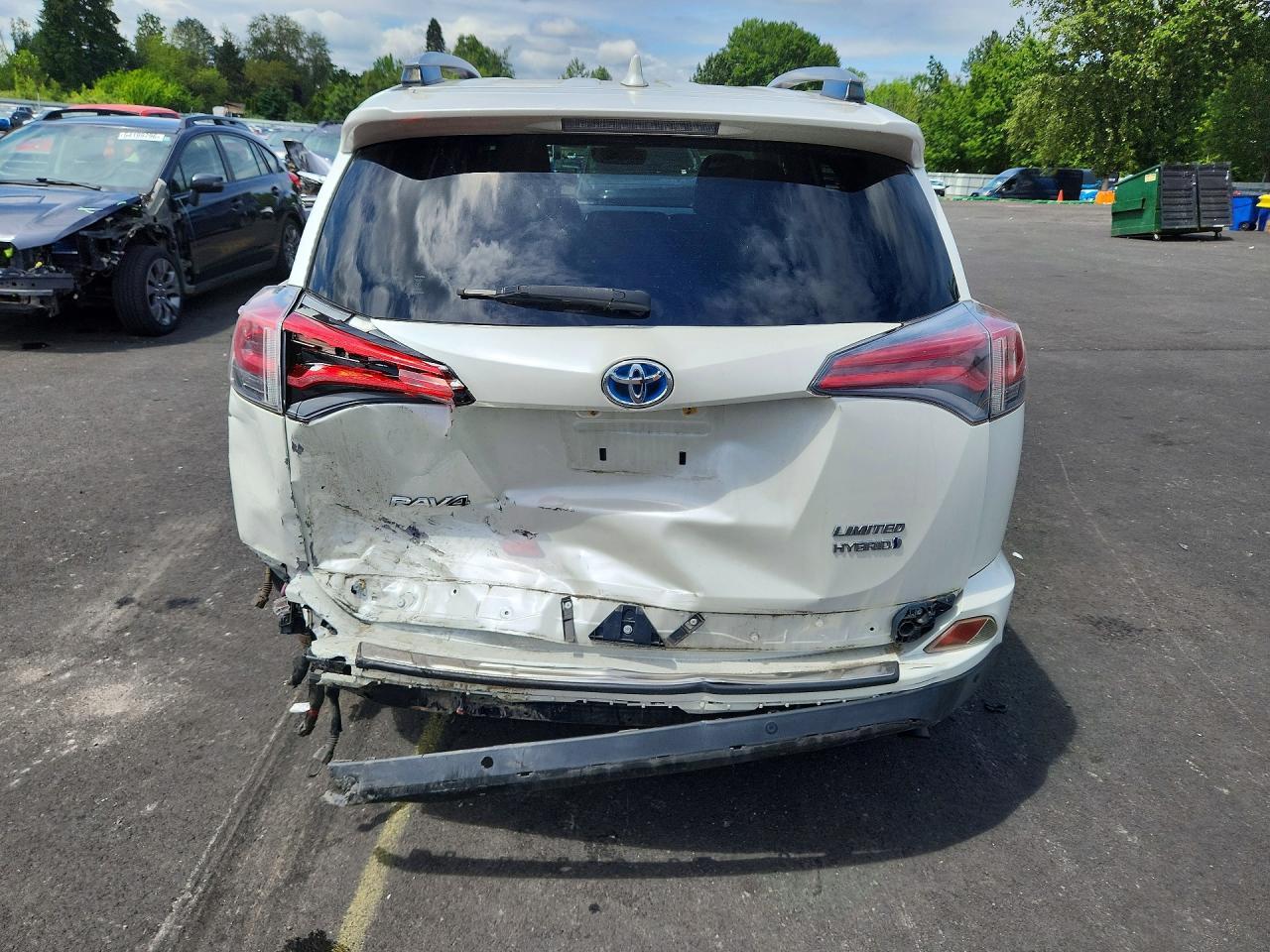 2017 Toyota Rav4 Hv Limited - Фото 6